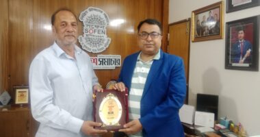 বাংলাদেশ সমাচারের প্রতিষ্ঠাবার্ষিকীতে সম্মাননা পেলেন মুন্সিগঞ্জের সাংবাদিক রলিন