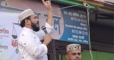 আমরা কার্ড নয়,ওমর (রা.)-এর মতো রাষ্ট্রের সব সুবিধা কাঁধে করে আপনাদের ঘরে পৌঁছে দেব, ইনশাআল্লাহ