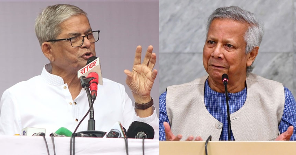 যা হওয়ার হয়ে গেছে, এখনই সমাধান করুন নির্বাচনের দিকে এগিয়ে চলুন : ফখরুল