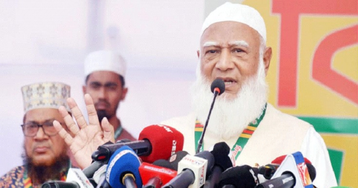 জাতীয় নির্বাচনের আগে গণভোট না হলে এর কোনো মূল্য নেই : ডা. শফিকুর রহমান