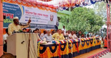 ভয় দেখিয়ে লাভ নেই, হিন্দুরাও এখন দাঁড়িপাল্লার পক্ষে : গোলাম পরওয়ার