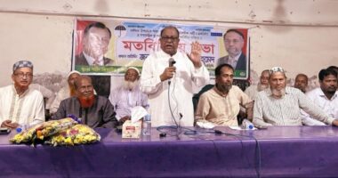 ঐকমত্য কমিশন দেশে অনৈক্য সৃষ্টি করেছে,ড. ইউনূসের অবস্থা শেখ হাসিনার চেয়েও খারাপ হবে