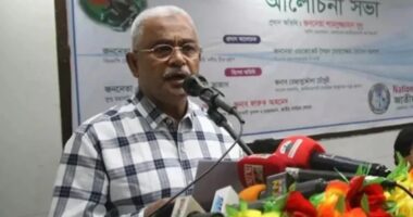 বিএনপি অর্জুন গাছের ছাল, যখন যার প্রয়োজন কেটে নেয় : মোয়াজ্জেম হোসেন আলাল