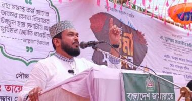 “আমরা দুর্নীতির বিরুদ্ধে যুদ্ধ ঘোষণা করেছি”,আমরা দুর্নীতিকে না বলতে চাই : জামায়াত নেতা রেজাউল করিম