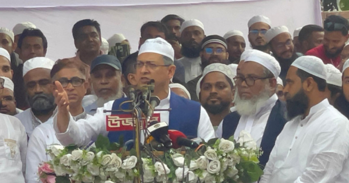 দেশের মানুষ মওদুদীর নয়, মদিনার ইসলামের অনুসারী : সালাহউদ্দিন