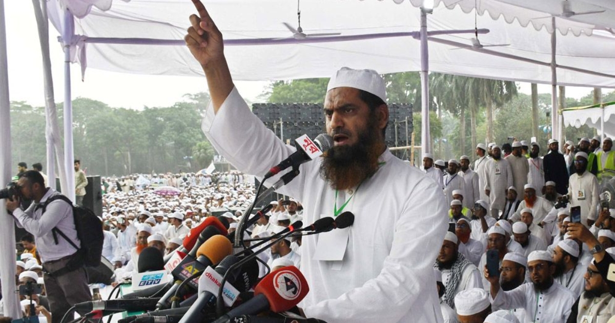 আগে গুম-গণহত্যার বিচার নিশ্চিত করতে হবে, তারপর নির্বাচনের কথা ভাবা যাবে : মামুনুল হক