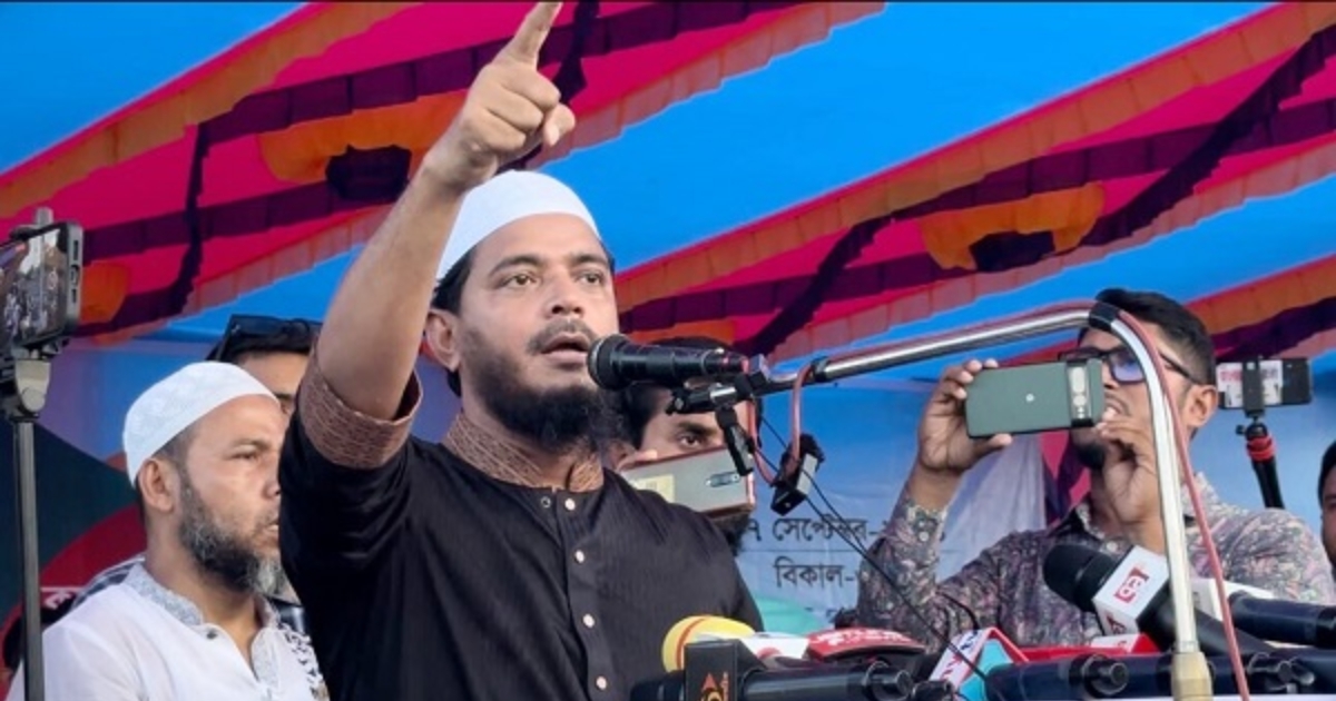 প্রকৃত ন্যায়বিচার দিতে পারে একমাত্র ইসলাম,তরুণরাই ইসলামের বিজয় নিশ্চিত করবে : ড. মাসুদ