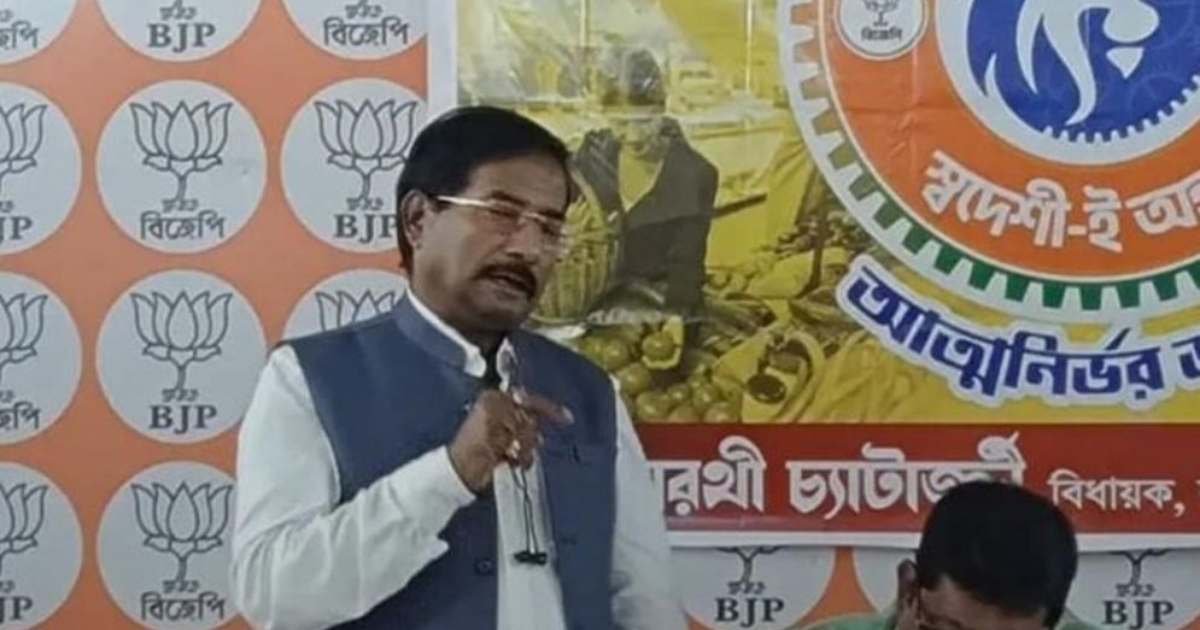 বাংলাদেশের সঙ্গে আর কাঁটাতার রাখব না, দুই বাংলা আবার এক হয়ে যাবে : বিজেপি নেতা