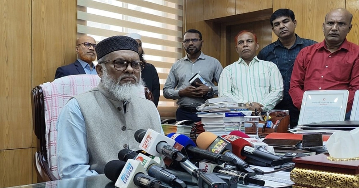 নির্বাচনের পরে হবে ইজতেমা : ধর্ম উপদেষ্টা