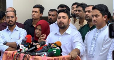 ৩০০ আসনেই প্রার্থী দেবে এনসিপি,আমি ঢাকার সন্তান, ঢাকাতেই দাঁড়াব”: নাহিদ ইসলাম