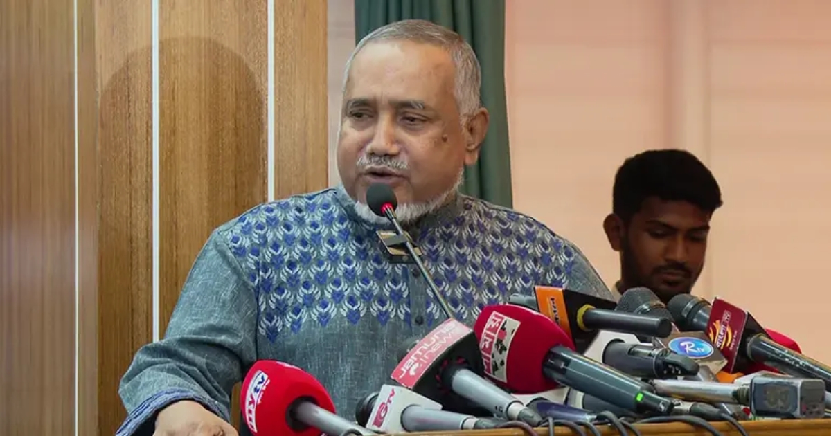 নোট অব ডিসেন্টের মাধ্যমে বিএনপির স্বৈরাচার হওয়ার চিন্তাভাবনা বোঝা যায় : তাহের