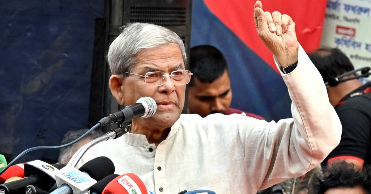 যতই সময় যাচ্ছে,দেশের শত্রুরা আবার মাথাচাড়া দিয়ে উঠতে শুরু করেছে : মির্জা ফখরুল