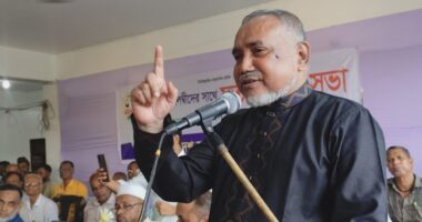 ঈদের মতো হাসিখুশি, নতুন ড্রেস পড়ে বিএনপি সনদে সিগনেচার করেছেন : ডা.তাহের