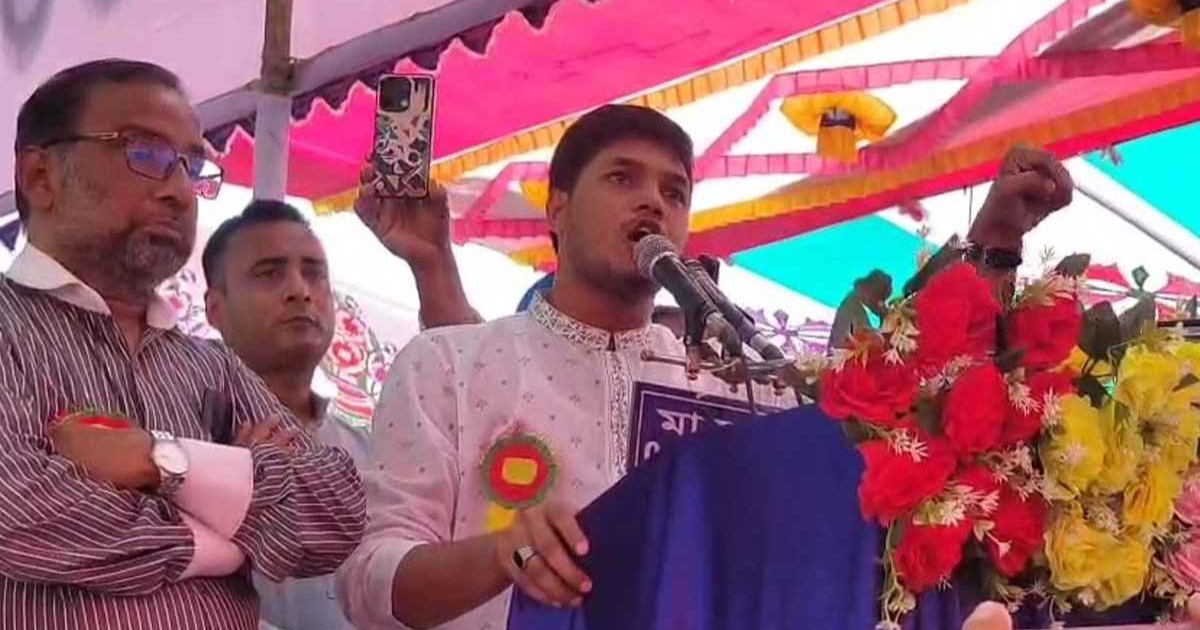 ‘বিভিন্ন রাজনৈতিক দলের ঘাড়ে চেপে বাংলাদেশে আধিপত্যবাদী অপশক্তি উঁকিঝুঁকি দিচ্ছে : আবিদুল