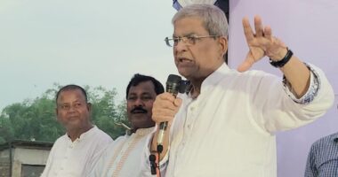 ঠাকুরগাঁও-১ আসনে লড়বেন বিএনপির প্রার্থী মির্জা ফখরুল