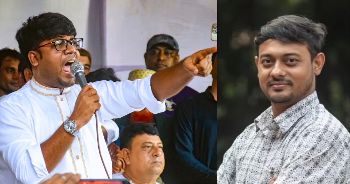 পাটওয়ারী টাকা খেয়ে কোনো এজেন্ডা নিয়ে কাজ করছে : নয়ন