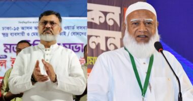 জামায়াত আমিরের আসনে লড়বেন বিএনপি প্রার্থী মো. শফিকুল ইসলাম