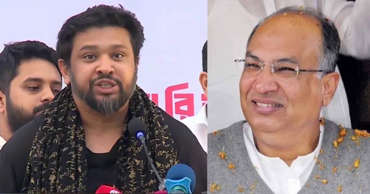 চট্টগ্রাম-৭ আসনে লড়বেন সালাউদ্দিন কাদেরের ছেলে হুম্মাম কাদের