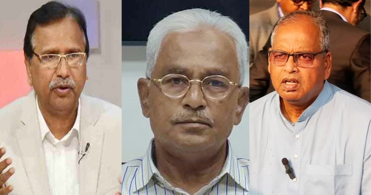 বিএনপির মনোনয়ন তালিকায় নাম নেই দুদু, আলাল ও সালামের