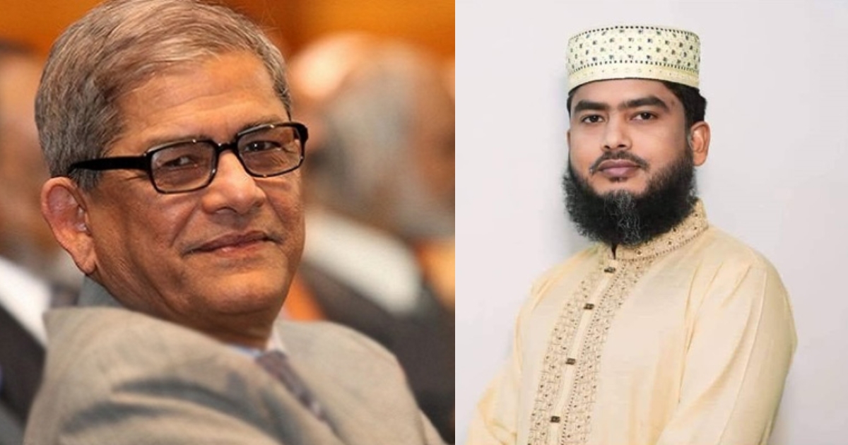 জনগণ আমাকে বিজয়ী করলে উনাকে অভিভাবক হিসেবে রাখব,আর পরাজয় হলে তাকে সহযোগিতা করব