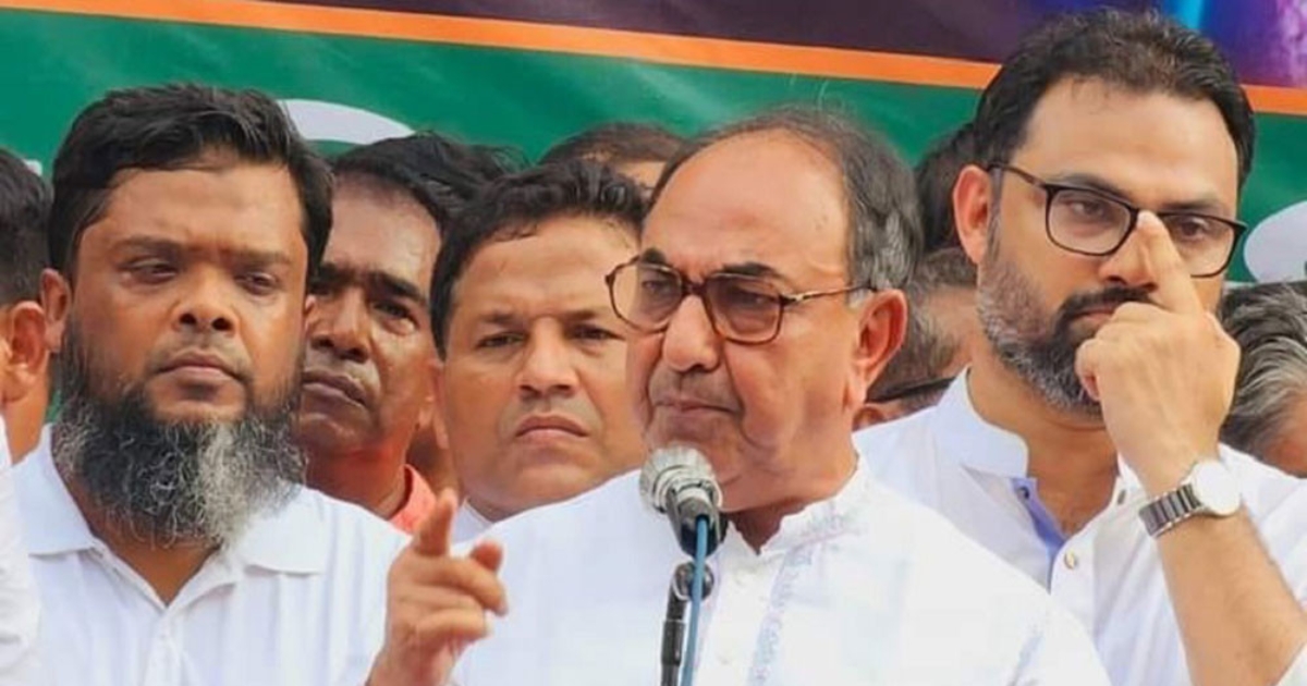 যারা বাংলাদেশকে চায়নি, তারা কীভাবে দেশের শাসনভার চায় : মির্জা আব্বাস