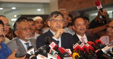 আমাদের আপত্তি উপেক্ষা করে জামায়াত ও এনসিপির দাবিতেই আরপিও সংশোধন জারি করল সরকার : সালাহউদ্দিন