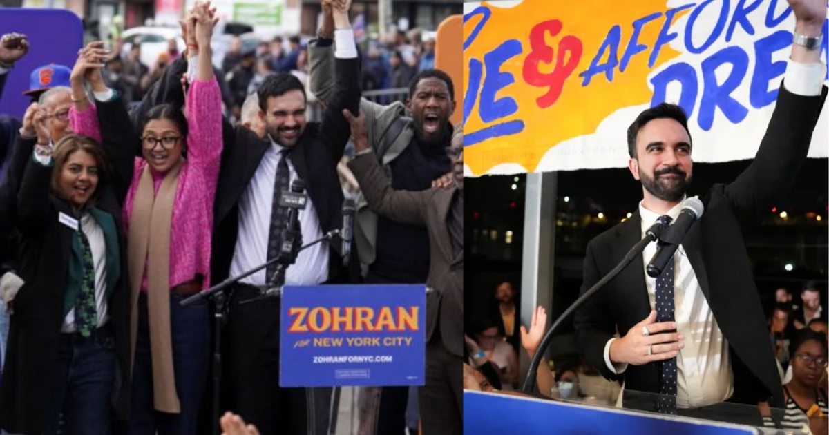 অ্যান্ড্রু কুওমোকে হারিয়ে নিউইয়র্কে ইতিহাস গড়ে প্রথম মুসলিম মেয়র হলেন মামদানি