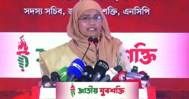 ‘কোন সমঝোতা করা হবে না,ঐতিহাসিক নির্বাচনে নিজস্ব সক্ষমতায় লড়বে এনসিপি’: সামান্তা