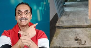 রাতের আঁধারে বাসার দরজায় আগুন ,“আমাকে কোনো হুমকিই থামাতে পারবে না,আমার কণ্ঠস্বর থামবে না : পিনাকী