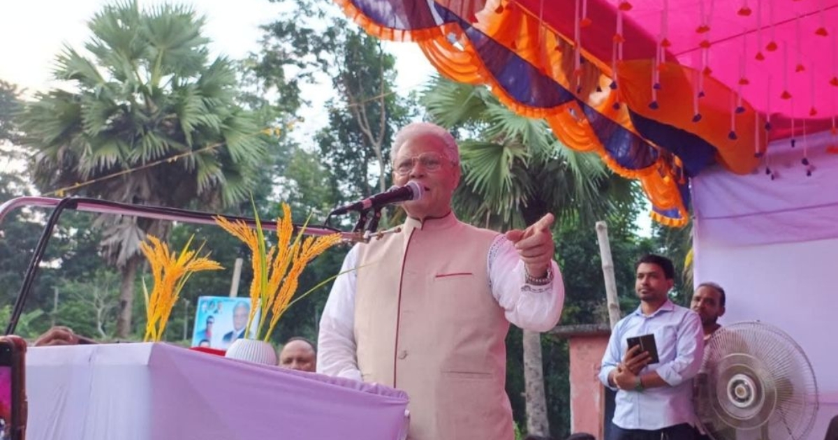 ‘দেশে একজন লোক বেঁচে থাকতেও আ.লীগ নির্বাচন করতে পারবে না’ : আলতাফ হোসেন