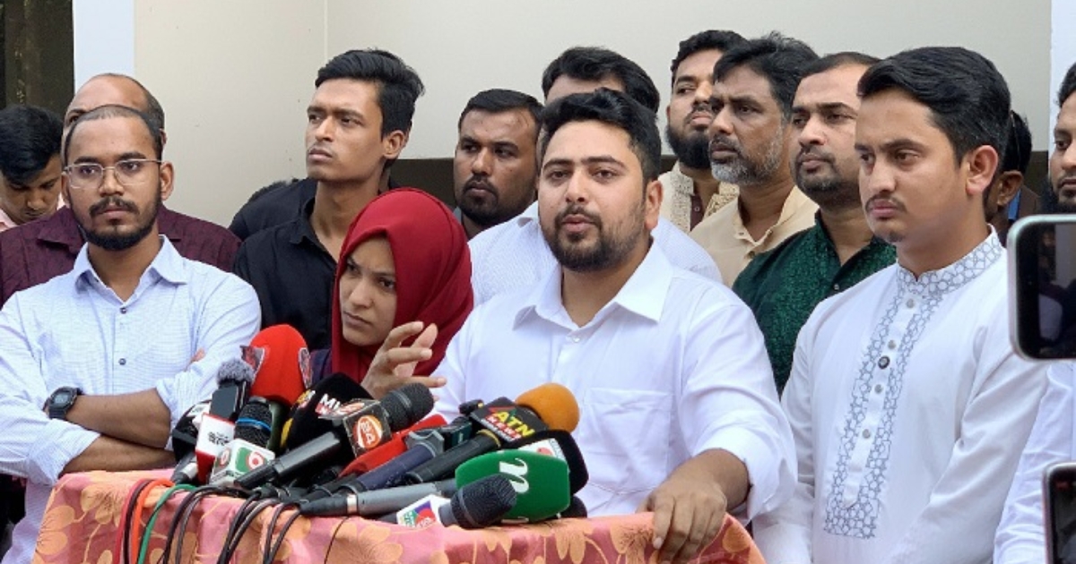 দীর্ঘমেয়াদী চিন্তা নিয়েই রাজনীতিতে নেমেছি, ‘১০ বছরের মধ্যে ক্ষমতায় যেতে না পারলে, আমি আর রাজনীতি করব না : নাহিদ