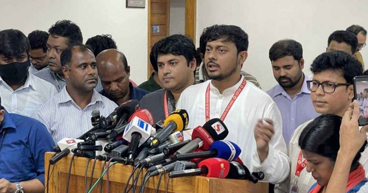 এনসিপির মনোনয়ন ফরম বিক্রি শুরু, মূল্য ১০ হাজার তবে জুলাইযোদ্ধাদের জন্য ২ হাজার টাকা