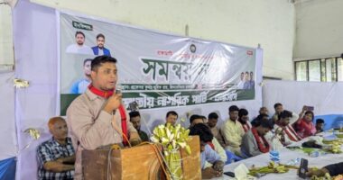 যারা সংস্কারের বিপক্ষে, তাদের সঙ্গে কোনো জোট করবো না : হাসনাত