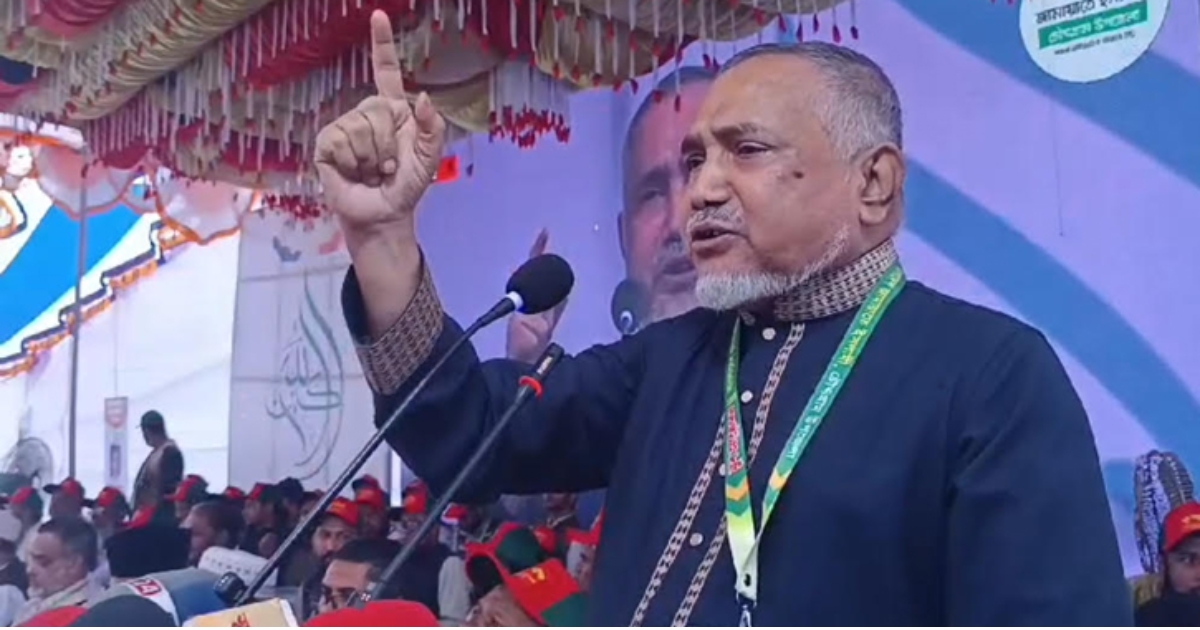 আমরা আপনাদের চালাকি বুঝি,নো হাংকি পাংকি’ গণভোট লাগবেই : ডা. তাহের