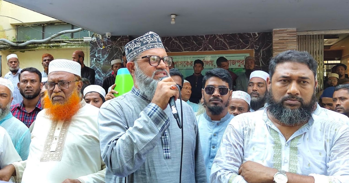 জামায়াত ক্ষমতায় গেলে যেমন মসজিদ পাহারা দিয়ে রাখি তেমনি মন্দিরও পাহারা দিয়ে রাখব : শামীম সাঈদী