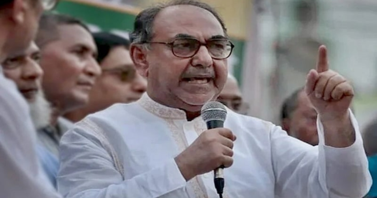 “বিএনপির ভদ্রতা দুর্বলতা নয়,পেছনের দরজা দিয়ে ক্ষমতায় যাওয়ার ইতিহাস বিএনপির নাই : মির্জা আব্বাস