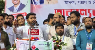 পরিবর্তনের শক্তি তরুণরাই, ছাত্র-জনতাকে এখনই ঠিক করতে হবে কাকে ভোট দেবেন : নুর