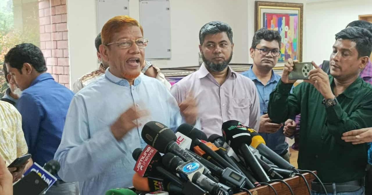 ভুল বোঝাবুঝি কমাতে আমরা সবসময় আলোচনায় বসতে চাই, কিন্তু বিএনপি রাজি নয় : হামিদুর রহমান