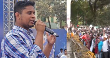 শিক্ষকদের দাবির ন্যায্য সমাধান না হওয়া পর্যন্ত শিক্ষকদের পাশে থাকব, ইনশাল্লাহ : হাসনাত আবদুল্লাহ