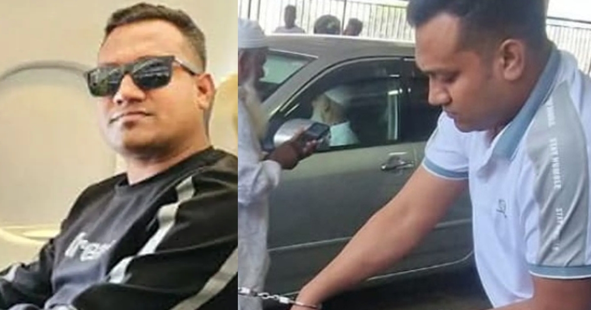 দেশে ফিরেই বিমানবন্দরে আটক নিষিদ্ধ ছাত্রলীগের সাধারণ সম্পাদক আব্দুল্লাহ আল-মামুন