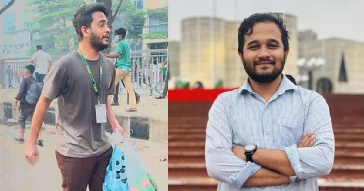 বগুড়া-২ আসনে ঐতিহাসিক ছাত্র-জনতা সমাবেশে বক্তব্য দিতে যাচ্ছেন মীর মুগ্ধর যমজ ভাই মীর স্নিগ্ধ