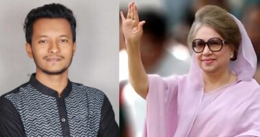 খালেদা জিয়ার আসনে মনোনয়ন নিলেন এনসিপির এহসানুল মাহবুব জোবায়ের