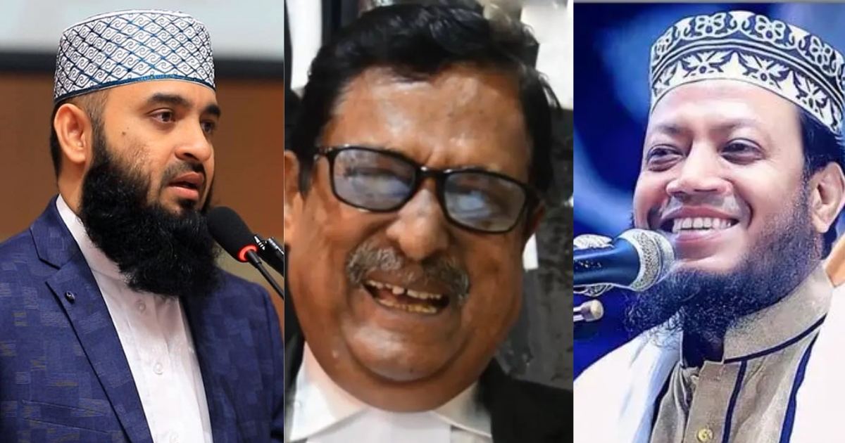 ‘ফজু পাগলা’ উপাধিতে গর্বিত বিএনপি প্রার্থী ফজলুর রহমান, আমির হামজা ও আজহারীকে দিলেন ধন্যবাদ