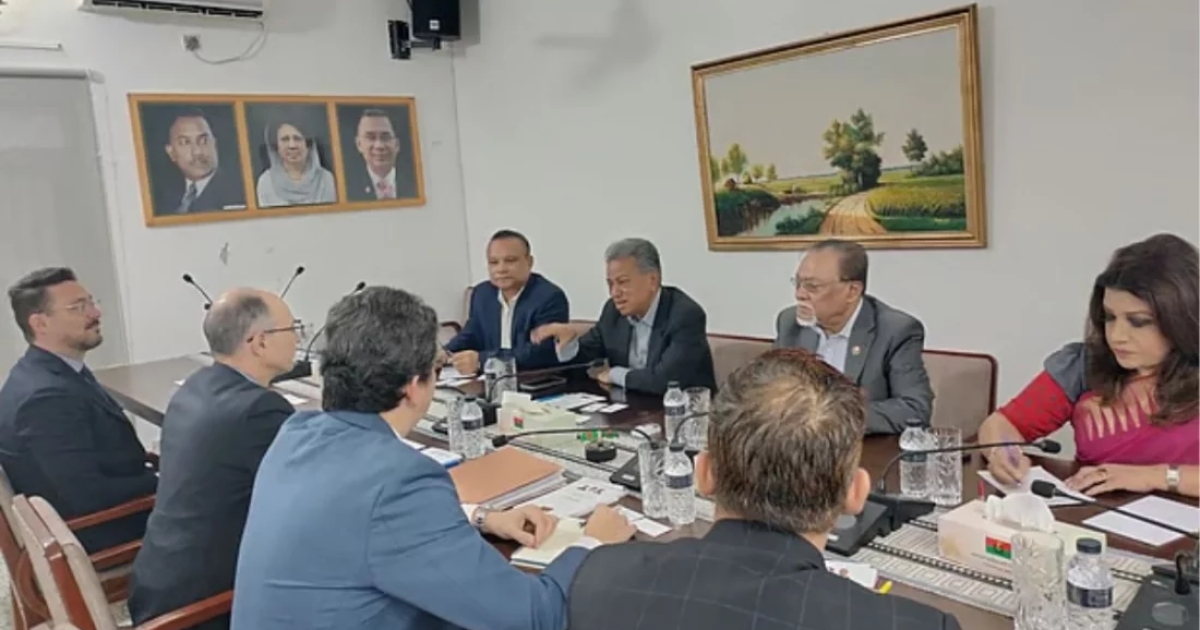 বাংলাদেশের অর্থনীতি ও ব্যাংক খাতের সংস্কার নিয়ে বিএনপির সঙ্গে বৈঠকে আইএমএফ প্রতিনিধি দল