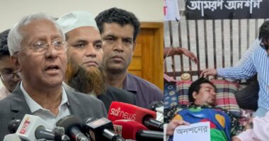 দলের নিবন্ধন পেতে আমজনতার তারেককে অনশন ভেঙে আপিল করার পরামর্শ ইসি সচিবের