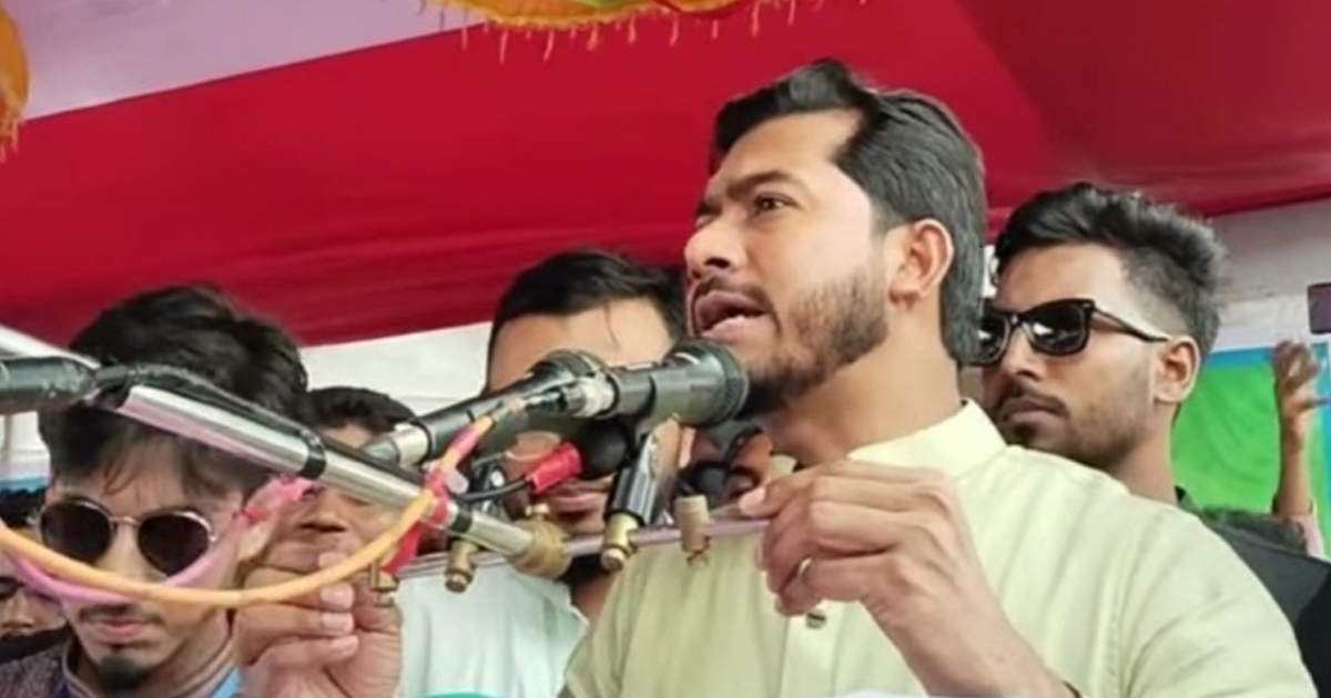 উত্তরের মানুষের কষ্টে মন ভেঙে যায়,সুযোগ দিলে অবহেলিত উত্তরবঙ্গের মানুষের ভাগ্য বদলাব : নুর