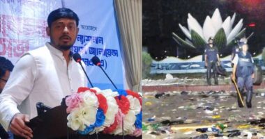 শাপলা চত্বরে যখন একের পর এক লাশগুলো পড়ছিল বিএনপি তখন গুলশানে, বিএনপির কেউ উঁকিও মারেনি : নাসীরুদ্দীন