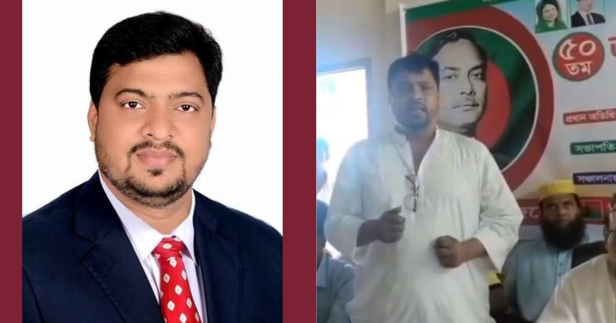 হাসিনাকে জিয়াউর রহমানের ‘অর্ধাঙ্গিনী’ বলা বিএনপি নেতাকে শোকজ