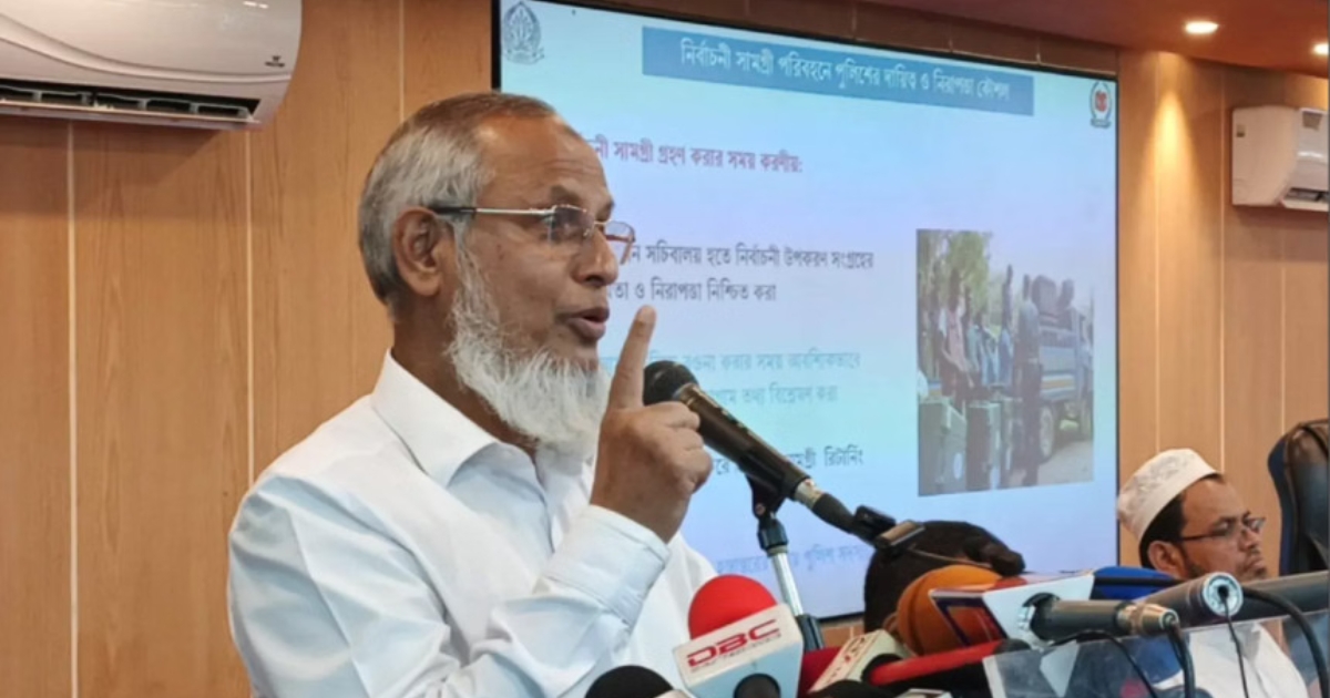 অতীতের কলঙ্ক মুছতে ভালো নির্বাচনের জন্য কমিশন জিহাদ ঘোষণা করেছে : ইসি আনোয়ারুল