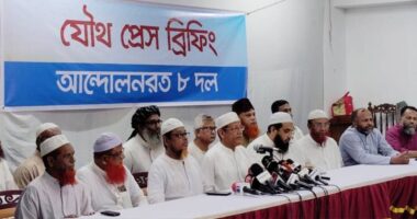 পল্টনে মঙ্গলবার হাজার নয়, লক্ষ মানুষের জমায়েত হবে